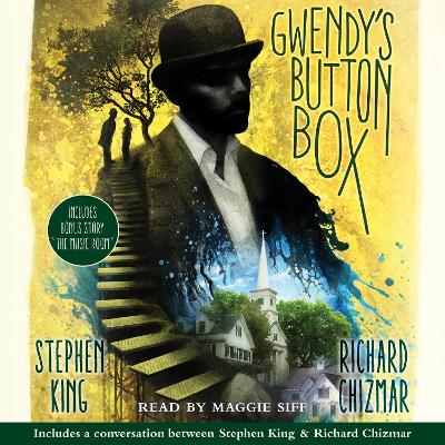 Book cover for Gwendy's Button Box