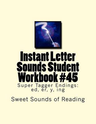 Book cover for Instant Letter Sounds Student Workbook #45