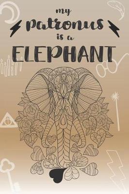 Book cover for My Patronus is a Elephant