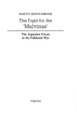 Cover of The Fight for the Malvinas