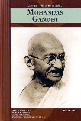 Book cover for Mohandas Gandhi