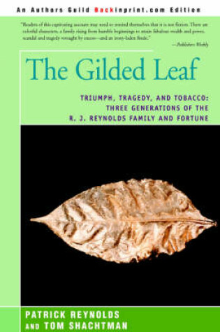 Cover of The Gilded Leaf