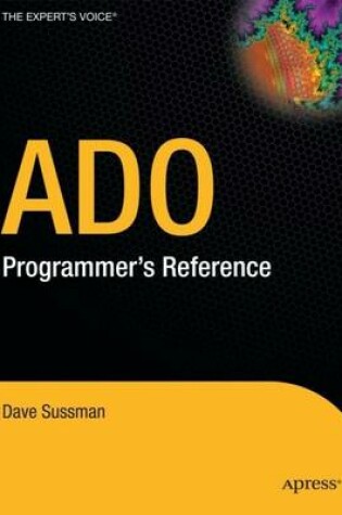 Cover of ADO Programmer's Reference
