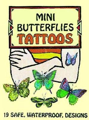 Cover of Mini Butterflies Tattoos