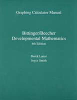 Book cover for Graphing Calculator Lab Manual