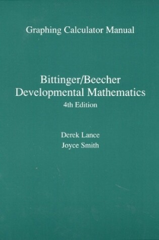 Cover of Graphing Calculator Lab Manual