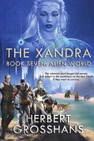 Cover of Xandra Book 7