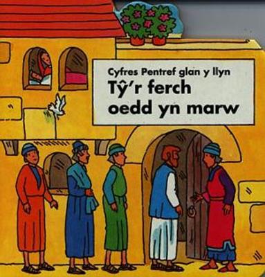 Book cover for Cyfres Pentref Glan y Llyn: Ty'r Ferch oedd yn Marw