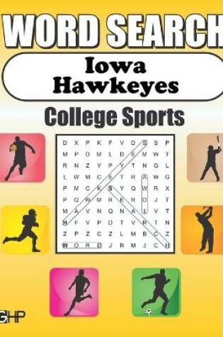 Cover of Word Search Iowa Hawkeyes