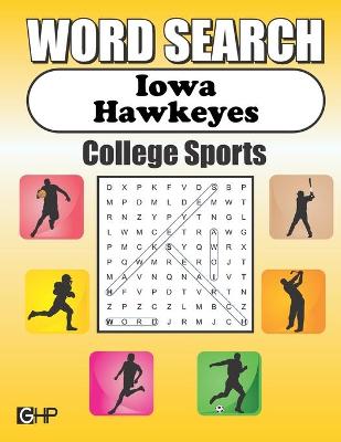 Book cover for Word Search Iowa Hawkeyes