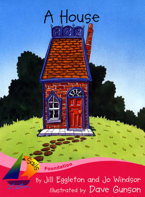 Cover of Sails Foundation Pink B: A House