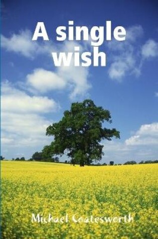 Cover of A single wish