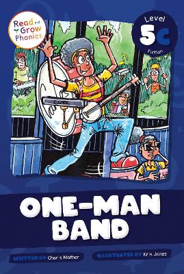 Book cover for One-Man Band