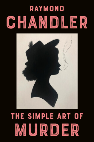 Cover of The Simple Art of Murder