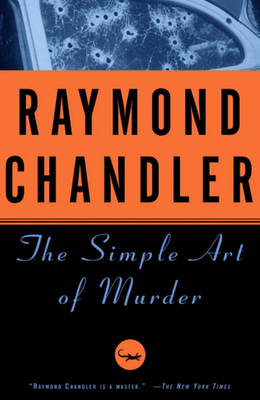 Book cover for The Simple Art of Murder