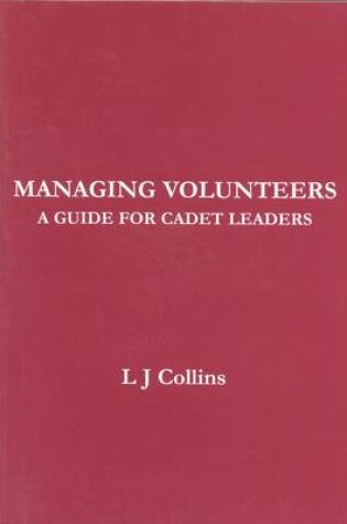 Cover of Managing Volunteers