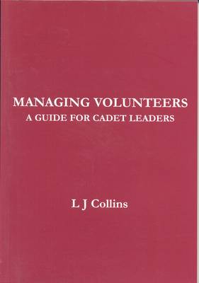 Book cover for Managing Volunteers