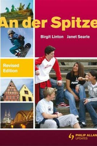 Cover of An der Spitze GCSE German Course Book