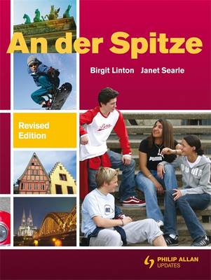 Book cover for An der Spitze GCSE German Course Book