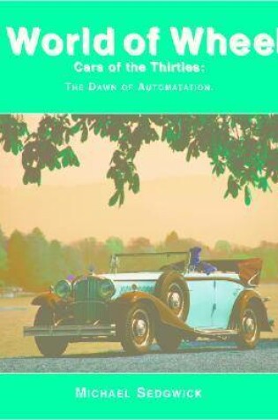 Cover of Cars of the Thirties