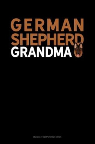 Cover of German Shepherd Grandma