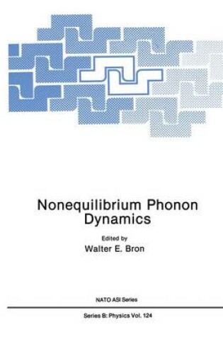 Cover of Nonequilibrium Phonon Dynamics