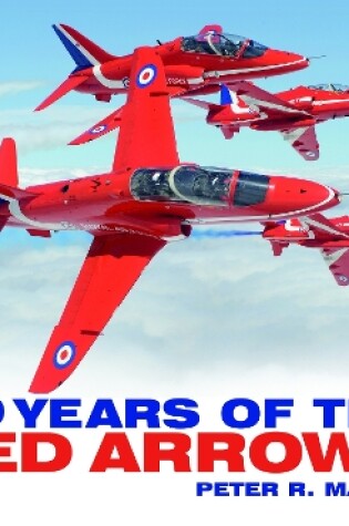 Cover of 50 years of the Red Arrows