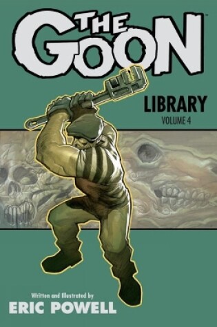 Cover of The Goon Library Volume 4