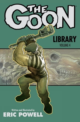 Book cover for The Goon Library Volume 4