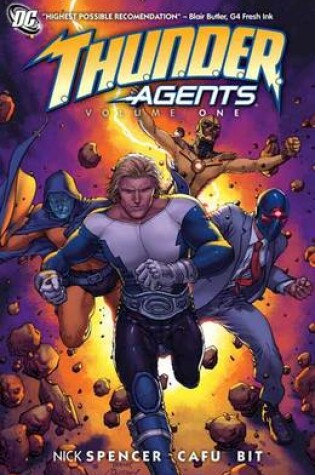 Cover of T.H.U.N.D.E.R. Agents Vol. 1