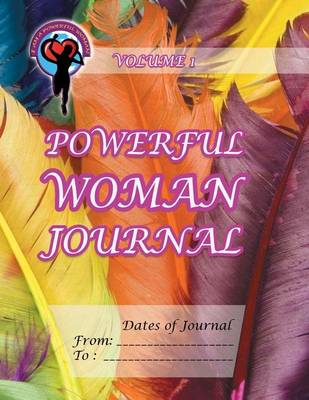 Cover of Powerful Woman Journal - Feathery Delight