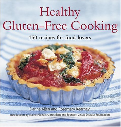 Book cover for Healthy Gluten-Free Cooking