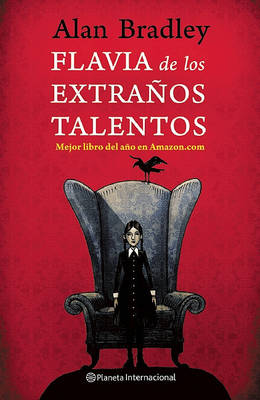 Book cover for Flavia de los Extranos Talentos