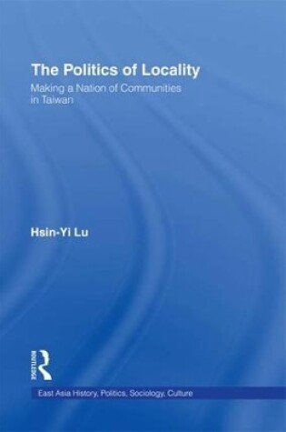 Cover of The Politics of Locality