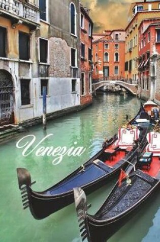 Cover of Venice Italy Travel Journal