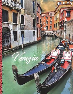 Book cover for Venice Italy Travel Journal