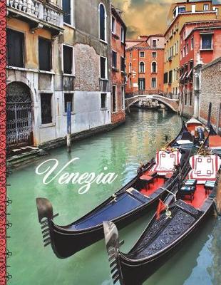 Cover of Venice Italy Travel Journal