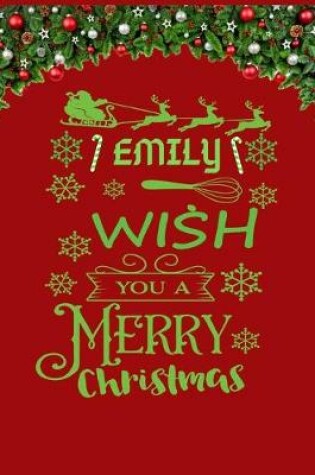 Cover of EMILY wish you a merry christmas