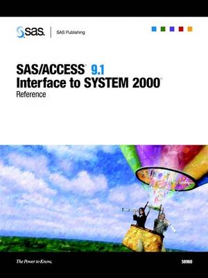 Book cover for SAS/ACCESS 9.1 Interface to SYSTEM 2000