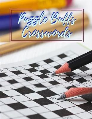 Book cover for Puzzle Buffs Crosswords