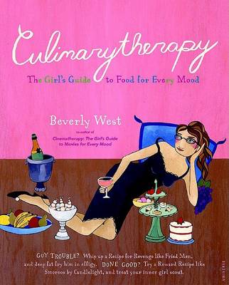 Book cover for Culinarytherapy