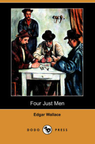 Cover of Four Just Men (Dodo Press)
