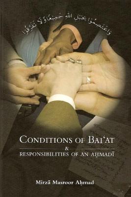 Book cover for Conditions of Bai'at & responsibilities of an ahmadi