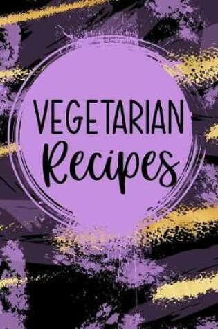 Cover of Vegetarian Recipes