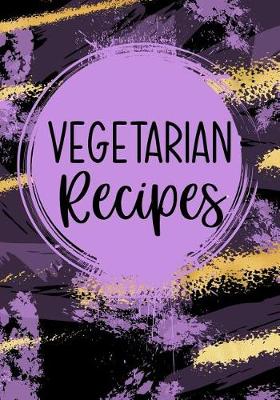Book cover for Vegetarian Recipes