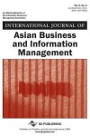 Book cover for International Journal of Asian Business and Information Management