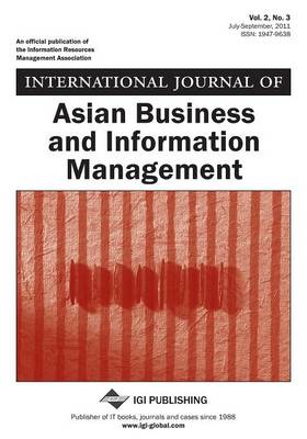 Book cover for International Journal of Asian Business and Information Management