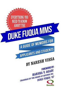 Book cover for Everything You Need to Know about the Duke Fuqua Mms