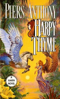 Book cover for Harpy Thyme