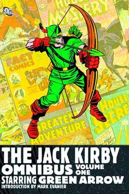 Book cover for The Jack Kirby Omnibus Vol. 1